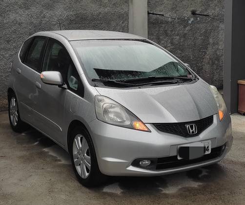 HONDA FIT 1.5 EXL 16V FLEX 4P AUTOMÁTICO